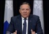 Sondaj | Rata de aprobare a premierului Legault, în scădere