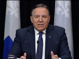 Sondaj | Rata de aprobare a premierului Legault, în scădere