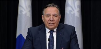 Sondaj | Rata de aprobare a premierului Legault, în scădere