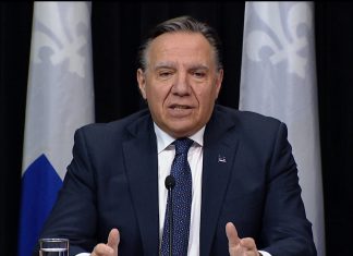Sondaj | Rata de aprobare a premierului Legault, în scădere