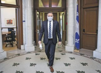 Guvernul provincial va furniza un milion de măști la Montreal