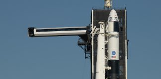 Capsula SpaceX cu echipaj uman, lansată cu succes de la Centrul Spaţial Kennedy din Florida