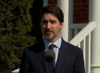 Prestația canadiană de urgență, prelungită cu opt săptămâni. Frontiera cu SUA rămâne închisă încă o lună