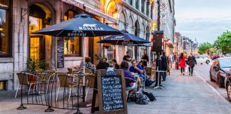 Quebec: Majoritatea restaurantelor din provincie vor putea redeschide pe 15 iunie