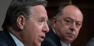 Remaniere guvernamentală la Quebec