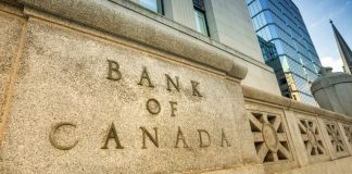 Banca Centrală a Canadei menține dobânda de referință la 0.25%