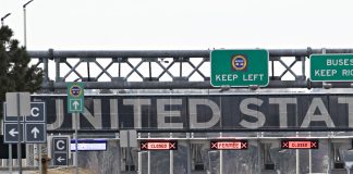 Frontiera canado-americană rămâne închisă până pe 21 august