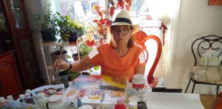 Doina Falcon: Un mesaj de dragoste și compasiune în cadrul expoziției colective Vent de changement