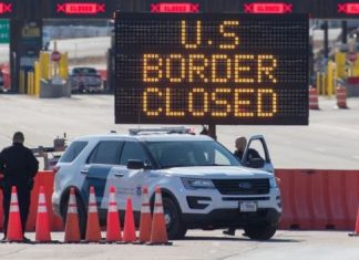 Granița dintre Canada și SUA rămâne închisă până pe 21 septembrie