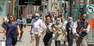 Quebec: Trei regiuni ale provinciei, printre care și Montreal, la un nivel roșu de alertă