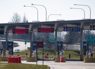 Frontiera Canada-SUA rămâne închisă cel puțin până pe 21 noiembrie