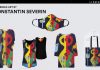 O creație a artistului Constantin Severin, reprodusă pe haine și accesorii fabricate de o companie montrealeză