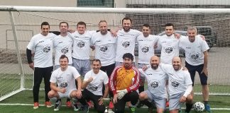 Echipa de fotbal Loyal Transport, entuziasm și performanță