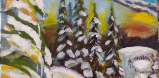 Un sfârșit de an bogat în expoziții pentru pictorița Doina Falcon