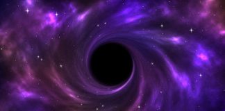 Găurile negre masive iau naștere din materia întunecată?