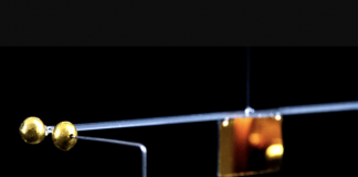 Cea mai mică forță gravitațională măsurată vreodată în laborator