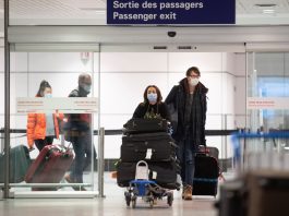 Măsurile în vigoare la sosirea în Canada