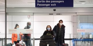Măsurile în vigoare la sosirea în Canada