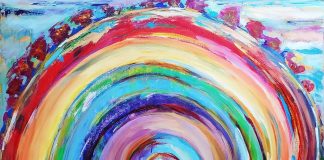 „Ça va bien aller”, lucrarea pictoriței Daniela Mușeț, pe coperta raportului anual al SSJB