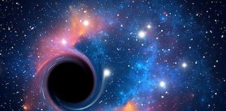 Găurile negre folosite ca detectoare de materie întunecată