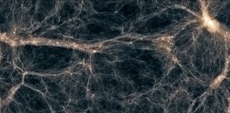 Filamentele de materie întunecată, pânza de păianjen care stă la baza Universului