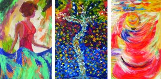 Doina Falcon la expoziția L’œuvre d’Art de la Centre d’Art de Montréal