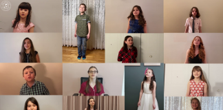 Corul de copii Armonia din Montreal, laureat la Concursul internațional „Muzica ne poate uni”