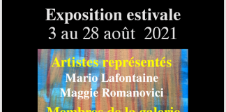 Tatiana Șragăr și Maggie Romanovici, într-o expoziție colectivă la Galeria Lenoir