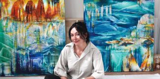 Vizite ghidate la atelierul pictoriței Mona Ciciovan