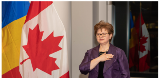 Ioana-Gabriela Costache, rechemată din funcția de consul general la Consulatul General al României de la Montreal