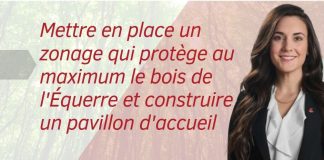 Flavia Alexandra Novac, candidată la alegerile municipale din Laval în districtul Sainte-Rose