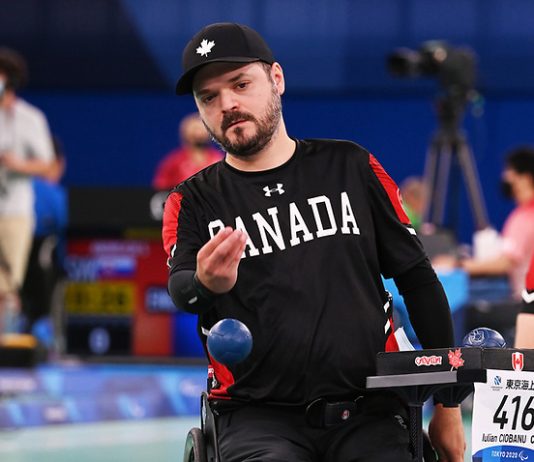 Iulian Ciobanu, campion la Boccia, despre sport, performanță și obstacole inerente