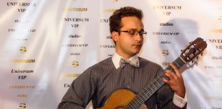 Rêves d’automne cu chitaristul clasic Răzvan Beznă