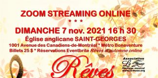 Rêves d’automne, un nou concert La Muse Héritage Musical