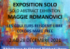 Les couleurs rendent libre, o expoziție a pictoriței Maggie Romanovici