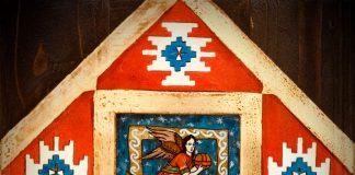 Icoane pe sticlă și pe lemn la Atelierul de Artă Veche Valuarda din Montreal