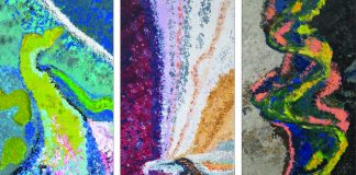 Doina Falcon: The Joy of Colour și Resilience, două expoziții în luna martie