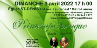 Printemps baroque, o celebrare a muzicii și a creativității artistice