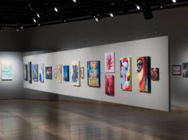 Pictorița Anca Ciupitu, într-o expoziție colectivă la Maison de la culture Mercier