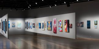 Pictorița Anca Ciupitu, într-o expoziție colectivă la Maison de la culture Mercier