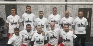 Echipa FC Moldova +35: Fără disciplină, succesul este imposibil