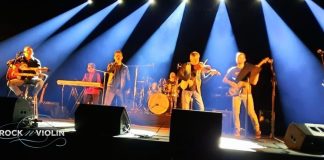 Rock n Violin, în concert la Domaine Roman