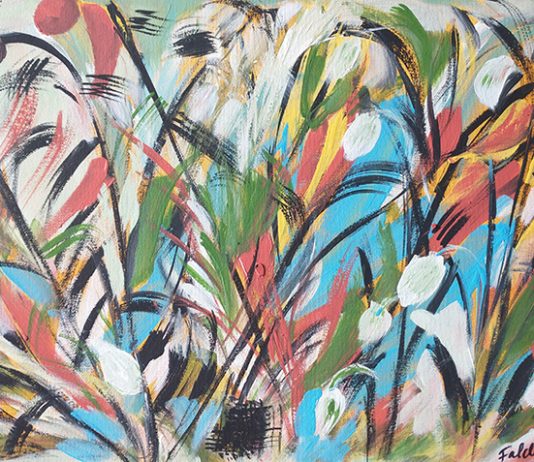 Doina Falcon, artistă plastică cu o bogată activitate expozițională la Montreal