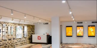 Pictorița Eva Halus, la două expoziţii organizate de Espace Gallea