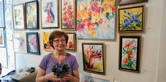 Artistes peintres de Montréal la Galeria Valmi