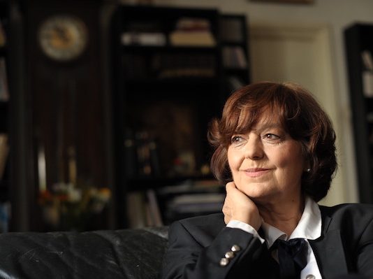 Ana Blandiana în Quebec, la Festivalul Internațional de Poezie de la Trois-Rivières 2022