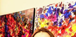 Artista Lavi Picu: pictura ca simbol al unei lupte ce o poartă zilnic