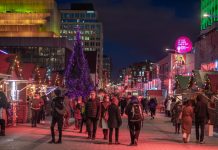 Activități de Crăciun la Montreal