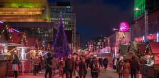Activități de Crăciun la Montreal