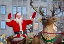 Parada lui Moș Crăciun revine anul acesta la Montreal
